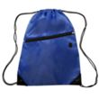 Drawstring Backpacks With Pocket | https://www.bestnamebadges.com