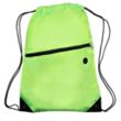 Drawstring Backpacks With Pocket | https://www.bestnamebadges.com