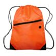 Drawstring Backpacks With Pocket | https://www.bestnamebadges.com