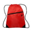 Drawstring Backpacks With Pocket | https://www.bestnamebadges.com
