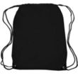 Black Trim Drawstring Bag | https://www.bestnamebadges.com