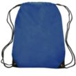 Black Trim Drawstring Bag | https://www.bestnamebadges.com