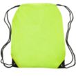 Black Trim Drawstring Bag | https://www.bestnamebadges.com