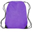 Black Trim Drawstring Bag | https://www.bestnamebadges.com