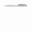 Twist Action Ballpoint Plastic Pen | https://www.bestnamebadges.com
