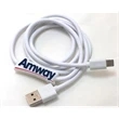 PVC single cable | https://www.bestnamebadges.com