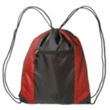 Zipper Pocket Drawstring Backpacks | https://www.bestnamebadges.com
