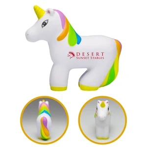 Union printed, Unicorn Stress Balls Reliever