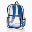 Pocket Clear Plastic Backpacks | https://www.bestnamebadges.com