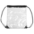 Plastic Drawstring Backpacks | https://www.bestnamebadges.com