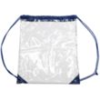 Plastic Drawstring Backpacks | https://www.bestnamebadges.com