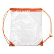 Plastic Drawstring Backpacks | https://www.bestnamebadges.com
