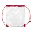 Plastic Drawstring Backpacks | https://www.bestnamebadges.com