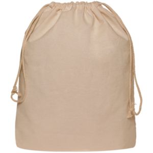Cotton Drawstring Backpacks | https://www.bestnamebadges.com