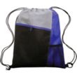 Mesh Pocket Drawstring Backpacks | https://www.bestnamebadges.com