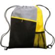 Mesh Pocket Drawstring Backpacks | https://www.bestnamebadges.com