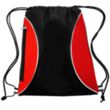Zipper Side Drawstring Backpacks | https://www.bestnamebadges.com