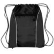 Side Color Drawstring Bag | https://www.bestnamebadges.com