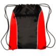 Side Color Drawstring Bag | https://www.bestnamebadges.com