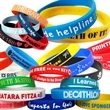Custom Printed Silicone Bracelets | https://www.bestnamebadges.com