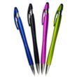 Matte Finish European Design Ballpoint Pen w/ Stylus | https://www.bestnamebadges.com