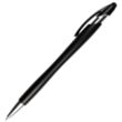 Matte Finish European Design Ballpoint Pen w/ Stylus | https://www.bestnamebadges.com