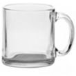 13 oz. Libbey Clear Glass Coffee Mugs | https://www.bestnamebadges.com