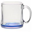 13 oz. Libbey Clear Glass Coffee Mugs | https://www.bestnamebadges.com