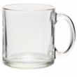13 oz. Libbey Clear Glass Coffee Mugs | https://www.bestnamebadges.com