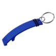 Curved Aluminum Multi-Purpose Bottle Opener Keyring | https://www.bestnamebadges.com