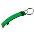 Curved Aluminum Multi-Purpose Bottle Opener Keyring | https://www.bestnamebadges.com