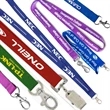 Low Cost Custom Polyester Lanyards | https://www.bestnamebadges.com