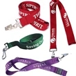 Custom Polyester Lanyards | https://www.bestnamebadges.com
