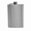 9 oz. Stainless Steel Hip Flask | https://www.bestnamebadges.com
