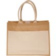 Canvas Pocket Jute Tote Bags | https://www.bestnamebadges.com