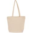 Cotton Canvas Totes with Zipper Closure | https://www.bestnamebadges.com