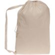 Collegiate Natural Cotton Laundry Bags | https://www.bestnamebadges.com