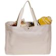 18 oz. Heavy Cotton Snap Button Beach Bag | https://www.bestnamebadges.com