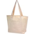 Front Pocket Canvas Tote Bag | https://www.bestnamebadges.com