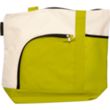 Zipper Polyester Tote Bag | https://www.bestnamebadges.com