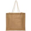16" W x 14" H Jute Bag with Rope Handle | https://www.bestnamebadges.com