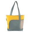 The Go Getter Two-tone Tote Bags | https://www.bestnamebadges.com