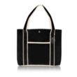 Polyester Fashion Tote Bags | https://www.bestnamebadges.com