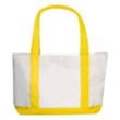 Canvas Shoulder Tote Bags | https://www.bestnamebadges.com