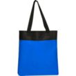 Two Tone Deluxe Tote Bags | https://www.bestnamebadges.com