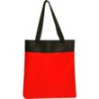 Two Tone Deluxe Tote Bags | https://www.bestnamebadges.com