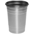 16 oz. Stainless Steel Beer Cup | https://www.bestnamebadges.com