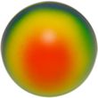 Rainbow Stress Ball | https://www.bestnamebadges.com