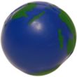 Earth Stress Ball | https://www.bestnamebadges.com