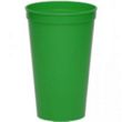 22 oz. Plastic Stadium Cup | https://www.bestnamebadges.com